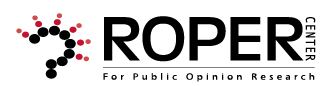 Roper Center for Public Opinion Research